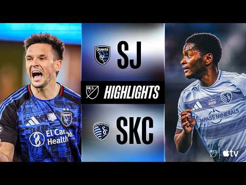 San Jose Earthquakes vs. Sporting Kansas City | Full Match Highlights | Daniel Munie BRACE!!