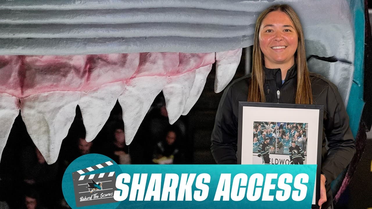 Sharks Access: Andreea Cardani