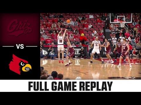 Montana vs. Louisville Full Game Replay | 2025-26 ACC Men's Basketball