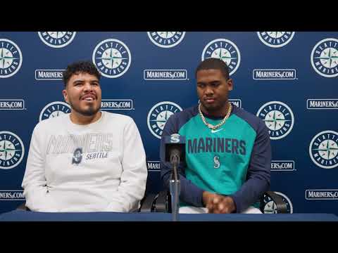 2026 Seattle Mariners Spring Training Media Session (Feb. 12): José A. Ferrer