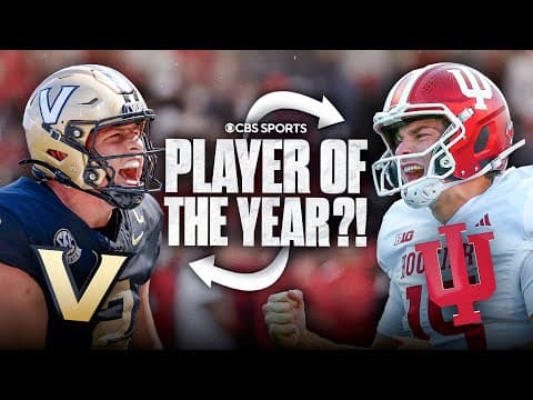 Why Diego Pavia is the College Football Player of the Year over Fernando Mendoza 😳