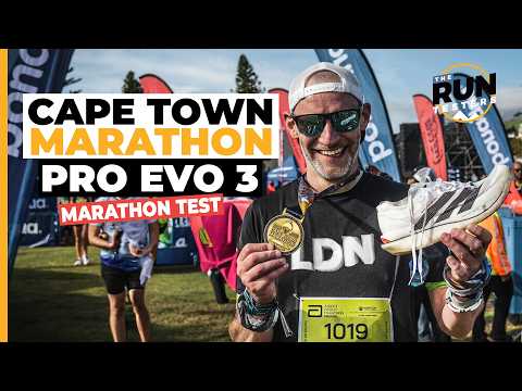 Adidas Adizero Adios Pro Evo 3 Marathon Test: Cape Town Marathon 2026