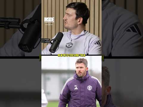 Maguire & Heaven On Michael Carrick 💬