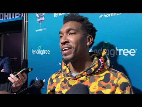 POSTGAME: Malik Monk Reacts To Game Winner vs. Pistons