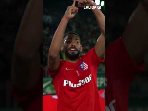 Cunha's goal 🆚 Elche (📆 21/22)