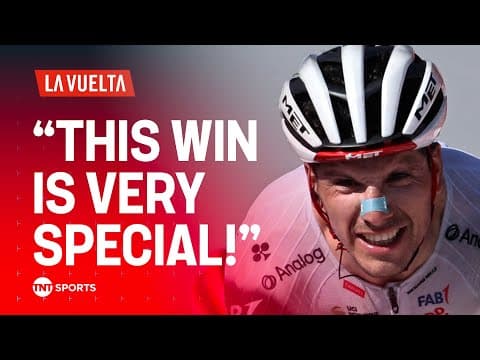 2025 La Vuelta a España Stage 13 REACTION: Joao Almeida overwhelmed after tough win! 😁