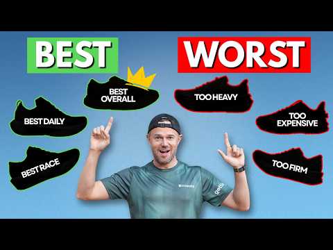 The Best & Worst Running Shoes of 2025! (100% honest)