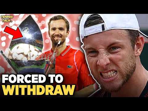 Medvedev Wins Dubai 2026 after Griekspoor Forced to Withdraw | Tennis News