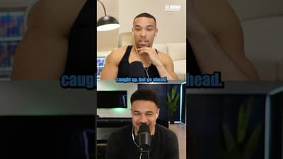 That time Equanimeous tried to bait Amon-Ra about Ben Johnson 😳