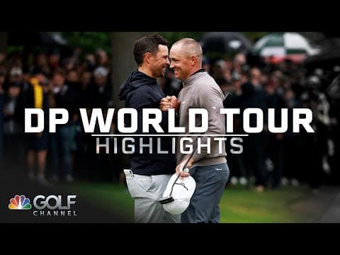 DP World Tour Highlights: 2025 BMW PGA Championship, Final Round | Golf Channel
