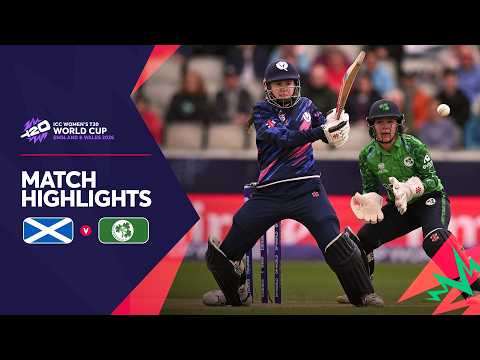 Scotland v Ireland | Match Highlights | Women's #T20WorldCup 2026