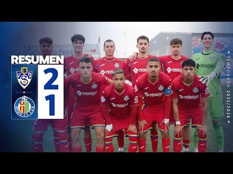 RESUMEN J21 |  Yugo SD Socuéllamos 2 - 1 Getafe B