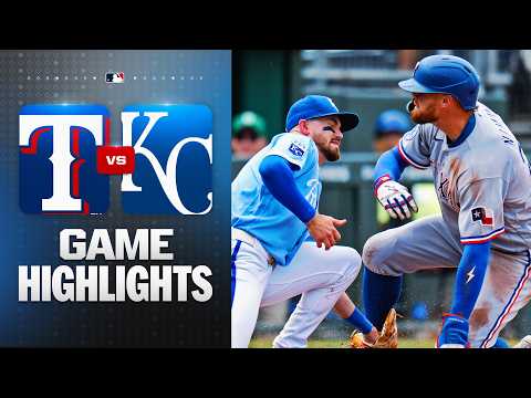 Rangers vs. Royals Game Highlights (6/11/26) | MLB Highlights