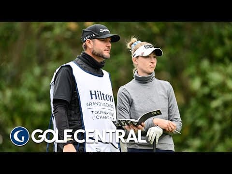 LPGA cancels TOC final round while celebs play in cold | Golf Channel