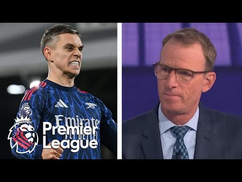 Arsenal's 'incredible' set-pieces, defending prove too much for Fulham | Premier League | NBC Sports