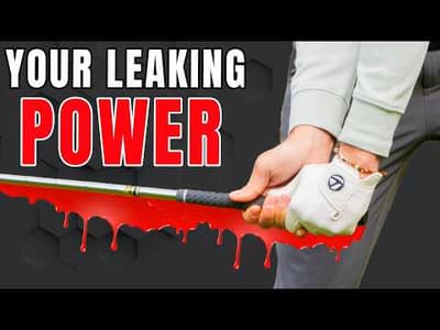 You’re Losing 30+ Yards Because of Your Grip