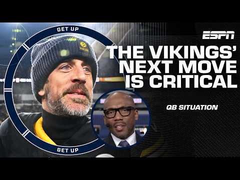 Who is the next best option at QB for the Vikings? | Get Up