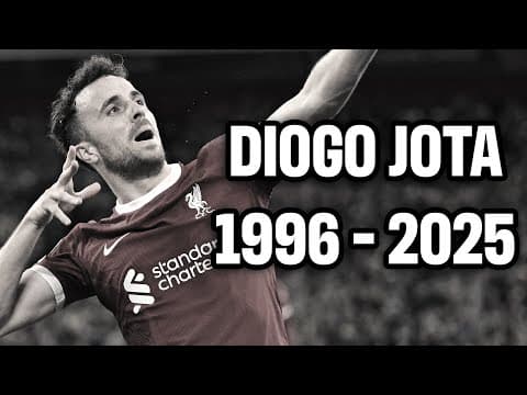 Diogo Jota, Liverpool & Portugal player, dies in car accident in Spain at age 28 | Morning Footy