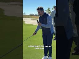 Rory McIlroy provides a simple drill to help you practice chipping. #MG5 #TeamTaylorMade