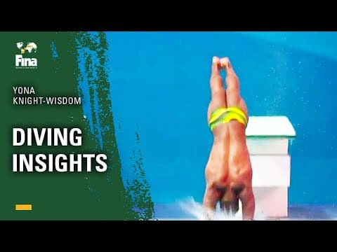 Diving Insights - with Jamaica's Yona Knight-Wisdom | Technical Talks