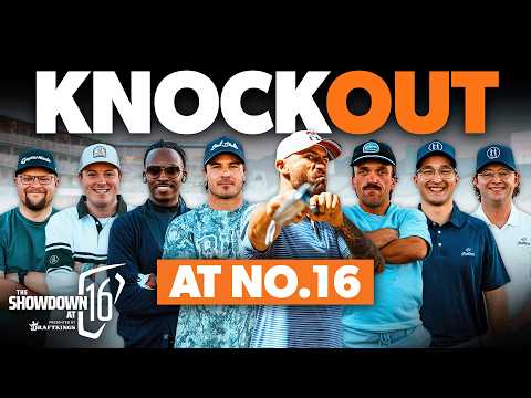 Closest to the Pin Where One Creator is ELIMINATED Every Round | Hole 16 at WM Phoenix Open