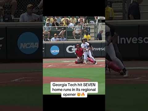 Georgia Tech digs the longball 🔥