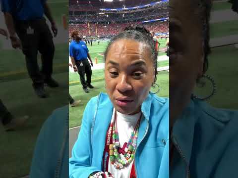 Dawn Staley called it 🔮