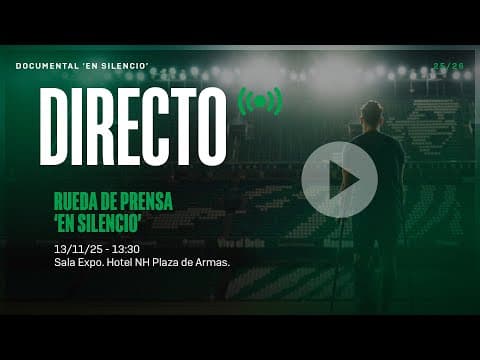 🚨 DIRECTO | Rueda de prensa de Isco y Sara Sálamo previa al estreno de 'En Silencio' en Sevilla ⚽💚