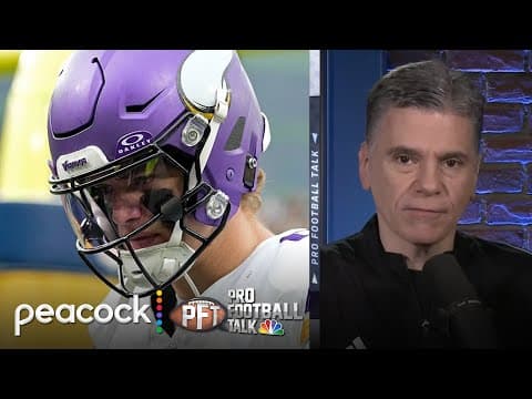 Vikings’ lack of ‘strategic thinking’ has hurt J.J. McCarthy | Pro Football Talk | NFL on NBC