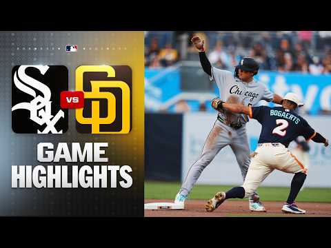 White Sox vs. Padres Game Highlights (5/1/26) | MLB Highlights