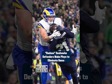 Devon Witherspoon and Nick Emmanwori made *PLAYS* to send the Seattle Seahawks to Super Bowl LX