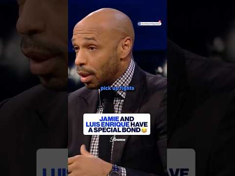 Jamie Carragher🤝Luis Enrique | UCL Today | CBS Sports Golazo