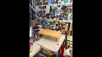 What's Bruin Show - Bruin Housekeeping While Jake Cleans His Desk