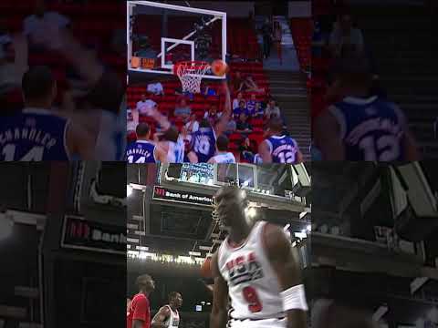 That Jordan and Kobe reverse… you can barely tell the difference 👀 #AmeriCup