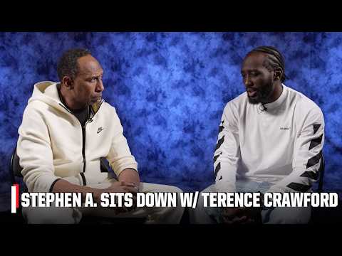 Terence Crawford on why he wanted the Canelo fight 🗣️ 'I'm one of the GREATS' | Boxing on ESPN