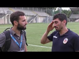 Como-Montecatini le parole di Beppe Le Noci