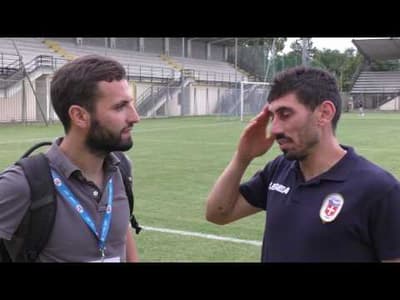 Como-Montecatini le parole di Beppe Le Noci