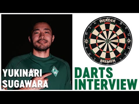 Yuki Sugawara im Dartsinterview über Jurassic Park und seine erste große Liebe | SV Werder Bremen
