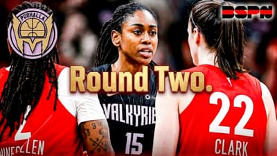 Will Caitlin Clark vs Tip Hayes Boil Over? Valkyries vs Fever Game 2 | Podhalla