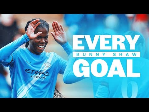 ALL 100 OF BUNNY SHAW GOALS | Record Breaker 💯🔥