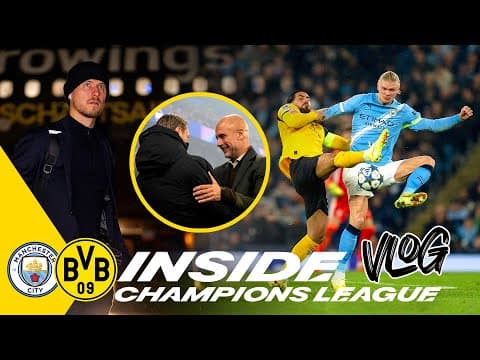 BVB-VLOG: Adeyemi overdoes it with the ear flick & defeat in Manchester | Inside Champions League