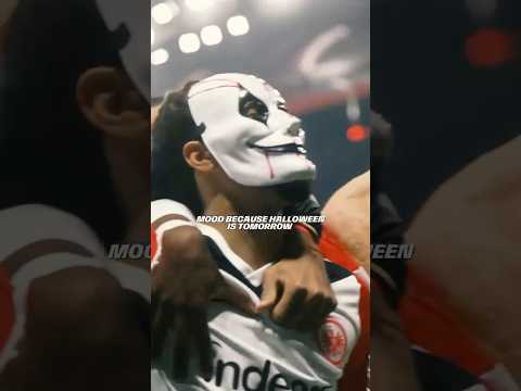 Omar Marmoush #onthisday one year ago! Halloween is almost here 🎃👻 #sge #shorts #eintracht