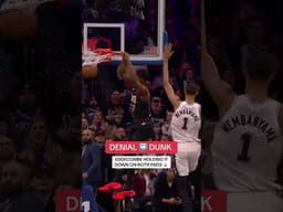 VJ Edgecombe on both ends 🔀