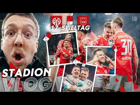 ERSTER HEIMSIEG NACH 11 MONATEN! 🤯 1. FSV Mainz 05 - 1. FC Heidenheim | ⚽ Stadion-VLOG 📹 | 25/26