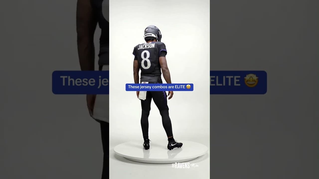 Which combo are you choosing? 🐦‍⬛ (via Ravens/X)