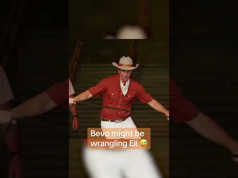 Eli Manning is living out his cowboy dreams 🤠