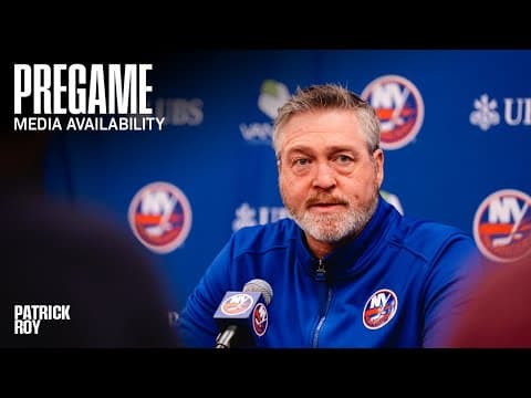 New York Islanders Pregame Availability | NYI vs STL