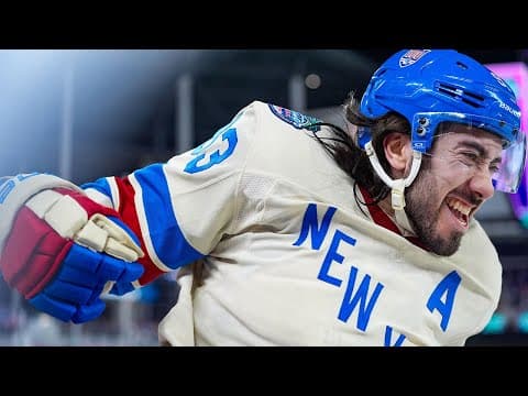 Zibanejad scores 1st at the 2026 Winter Classic