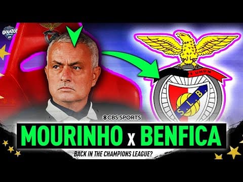 REPORTS: José Mourinho set to take over S.L. Benfica & return to UEFA Champions League? | Matchday