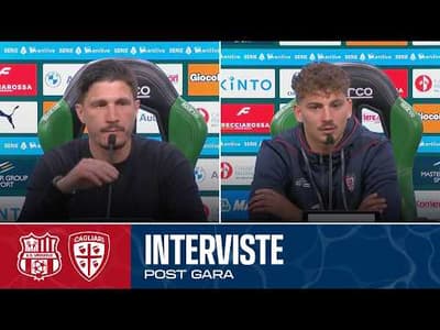 Post Gara | Pisacane e Esposito dopo Sassuolo-Cagliari | Serie A Enilive